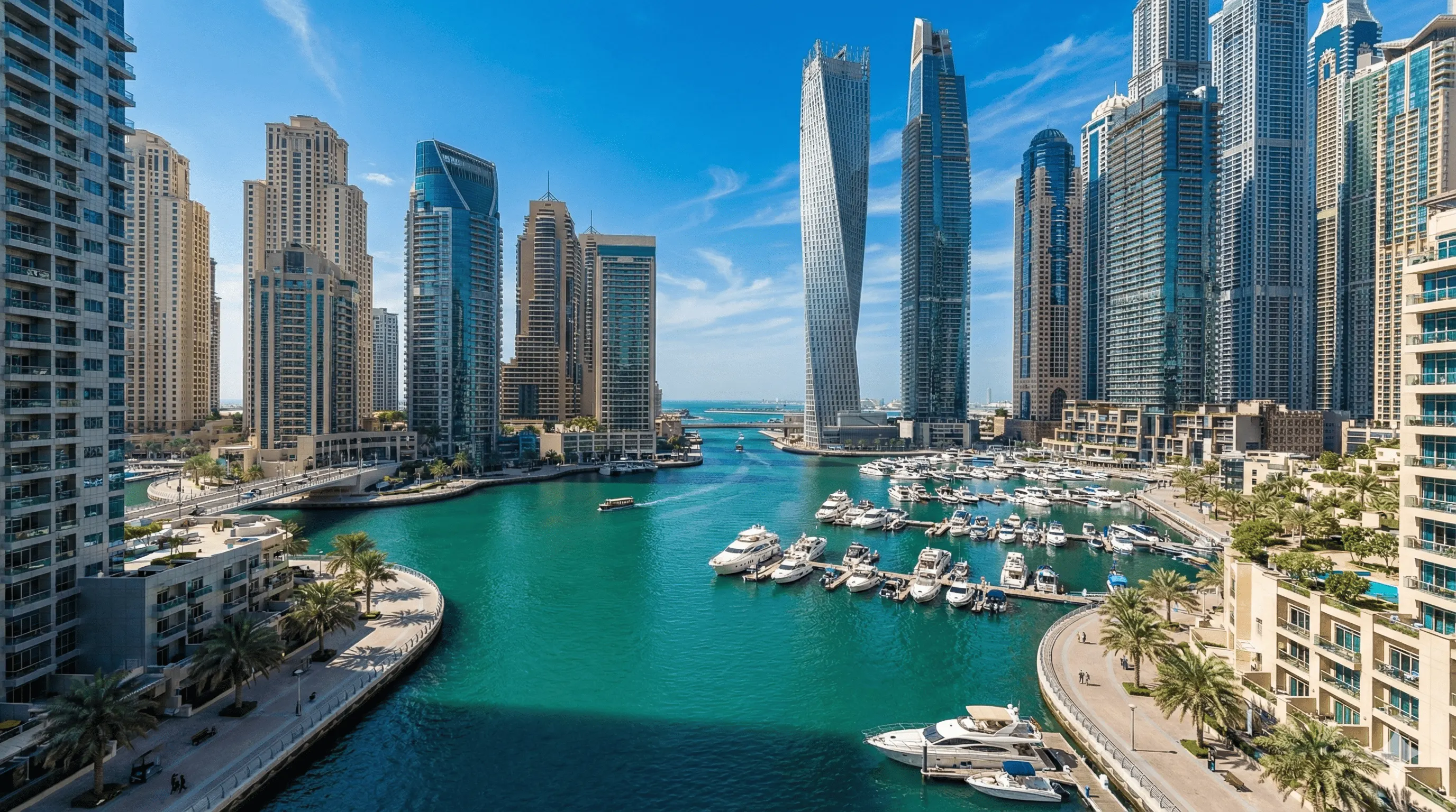 Dubai Marina