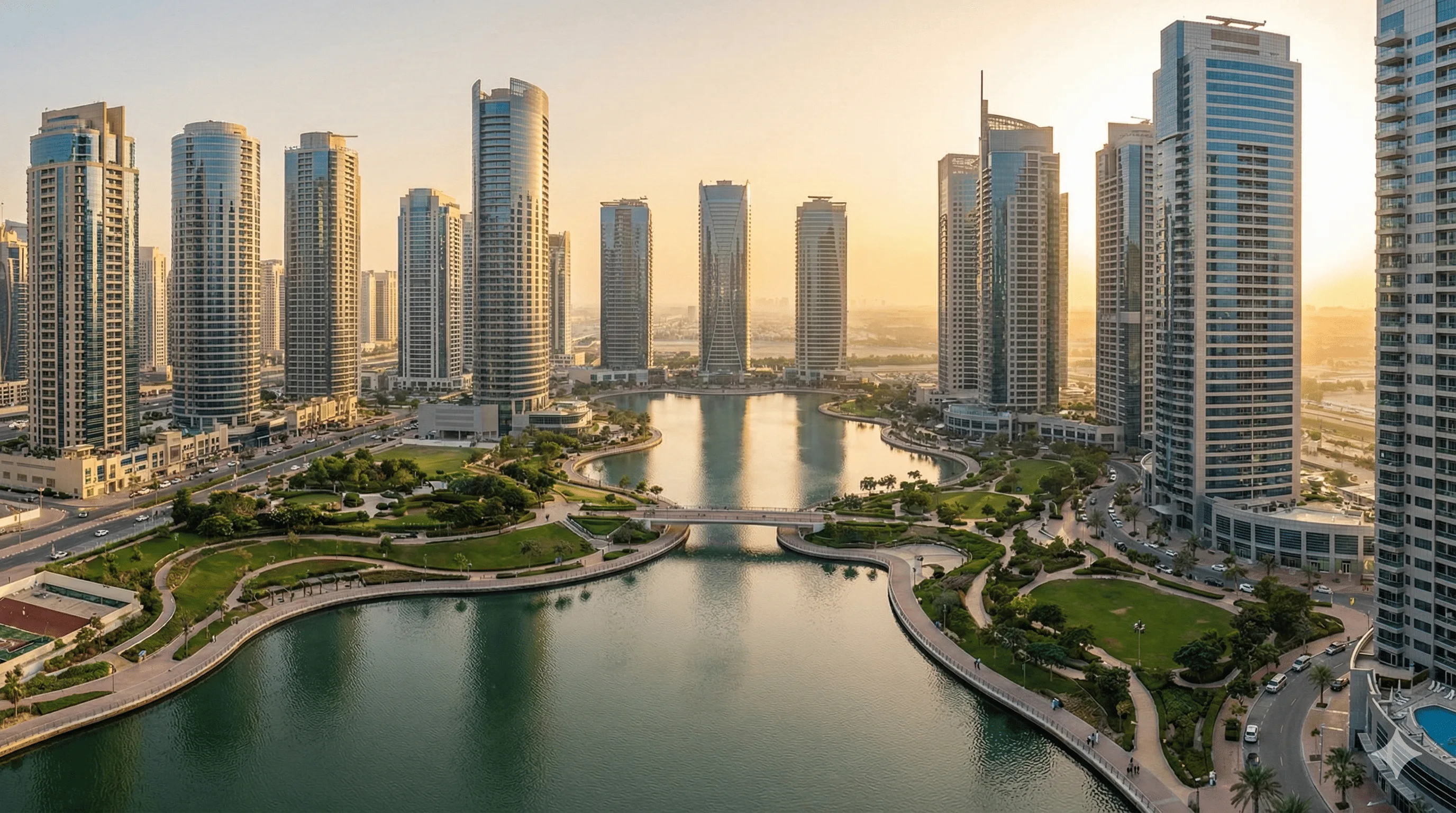 Jumeirah Lakes Towers