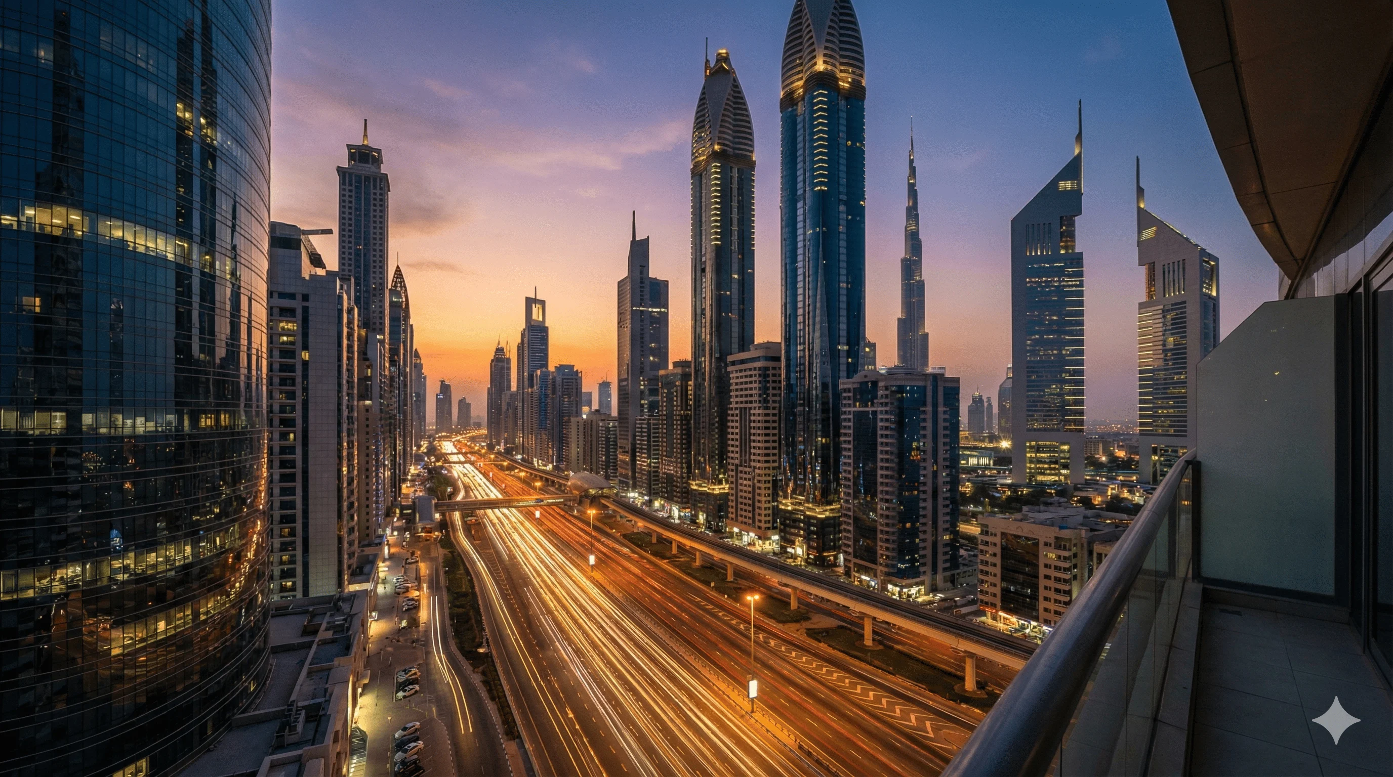 Sheikh Zayed Road Dubai