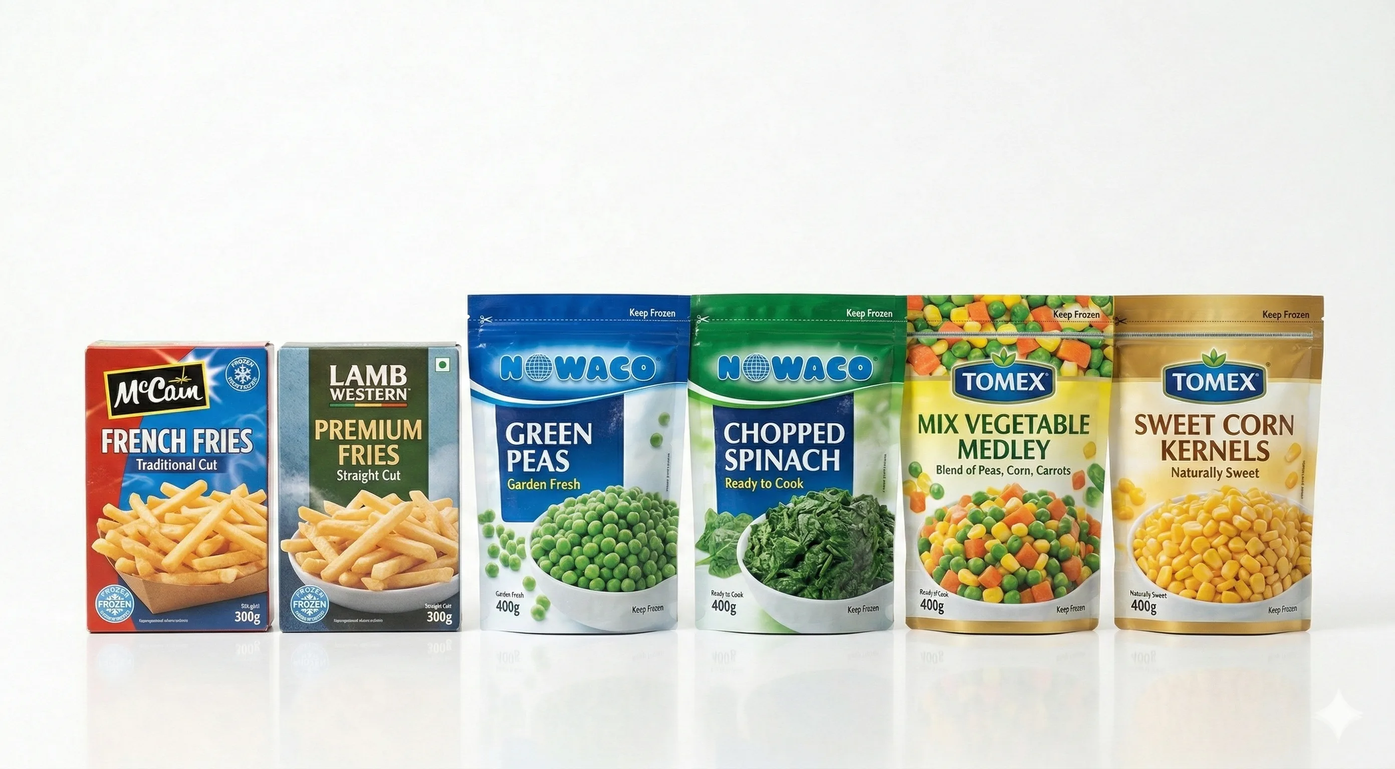 Frozen Vegetables